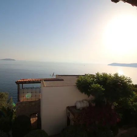 Guemuesluek Tramonto Evleri Appartamento Bodrum
